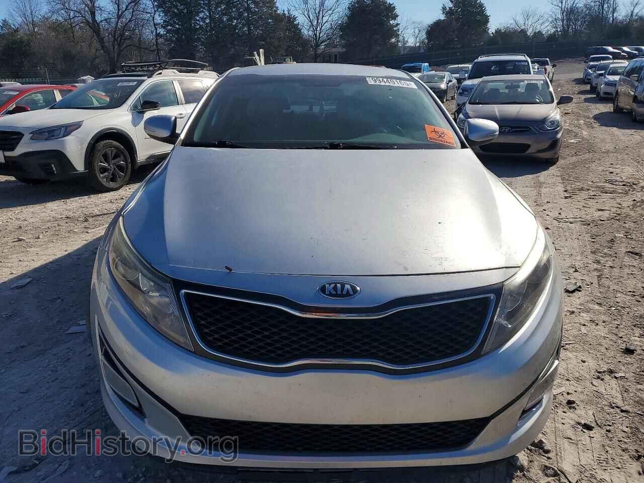 2015 KIA OPTIMA - VIN: 5XXGN4A72FG513373 - Фото 5