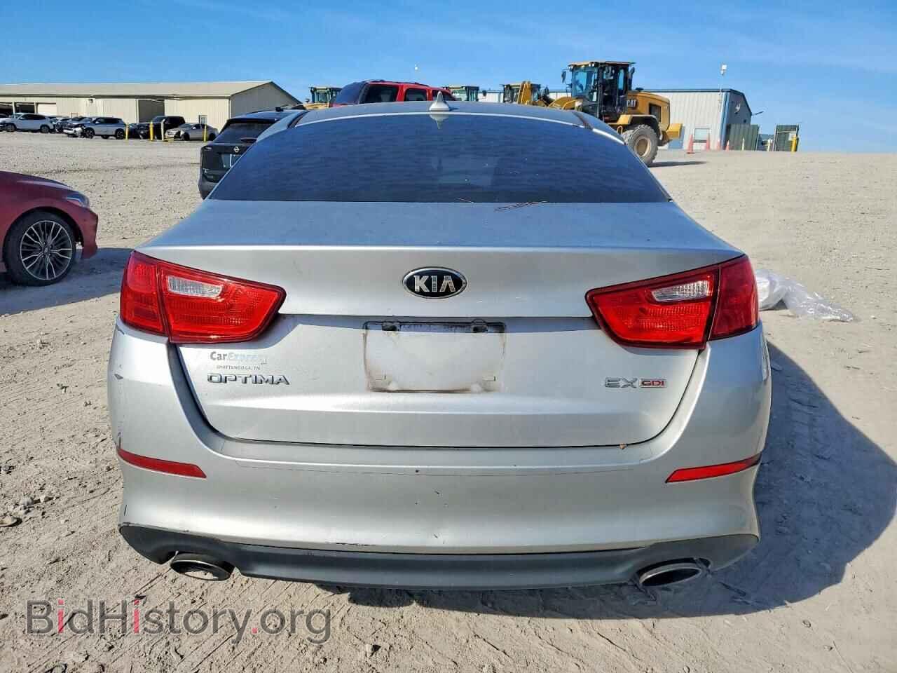 2015 KIA OPTIMA - VIN: 5XXGN4A72FG513373 - Фото 6