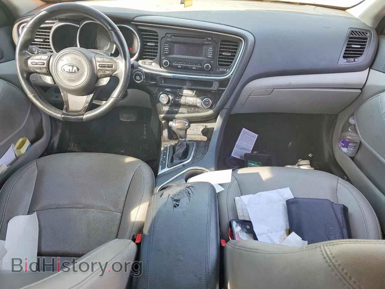2015 KIA OPTIMA - VIN: 5XXGN4A72FG513373 - Фото 8