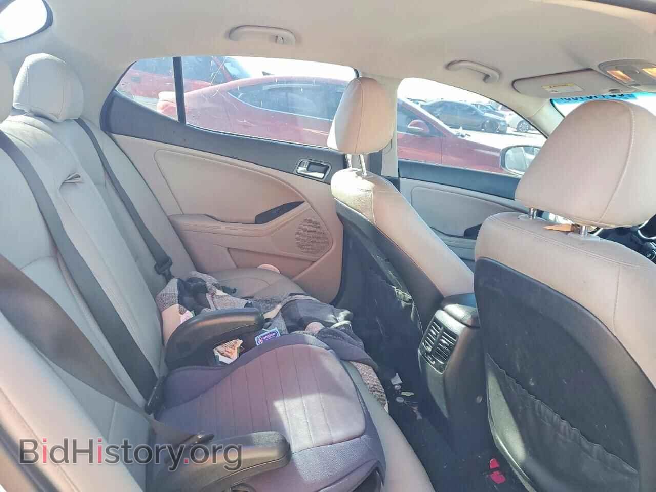 2015 KIA OPTIMA - VIN: 5XXGN4A72FG513373 - Фото 10