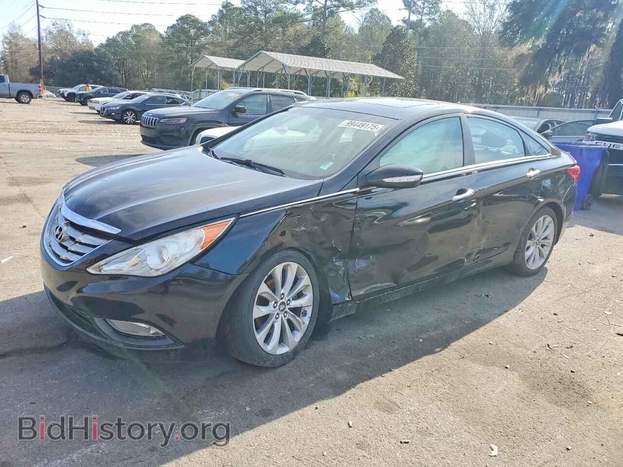 Фотография 5NPEC4AB5BH225640 - HYUNDAI SONATA 2011