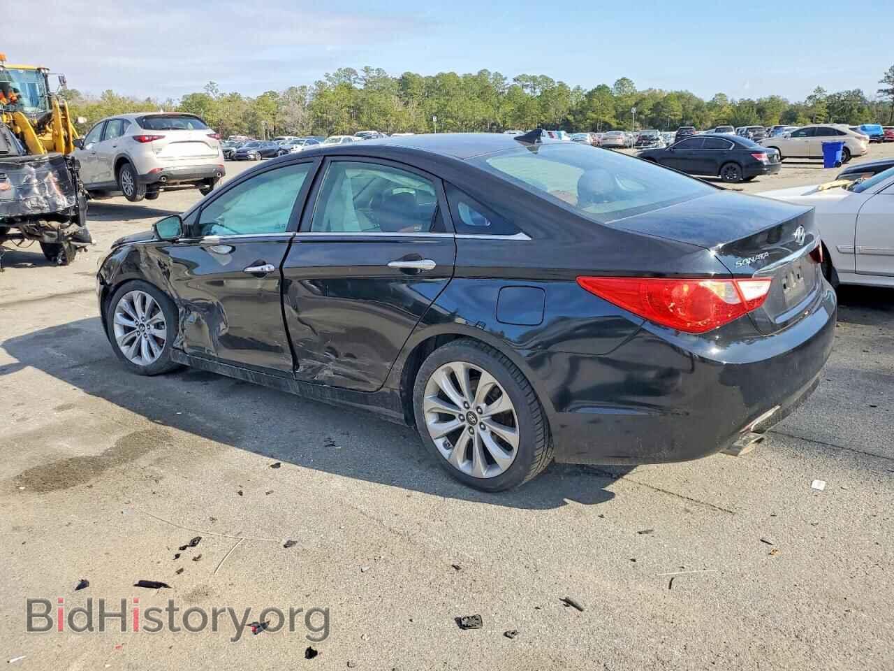 2011 HYUNDAI SONATA - VIN: 5NPEC4AB5BH225640 - Фото 2