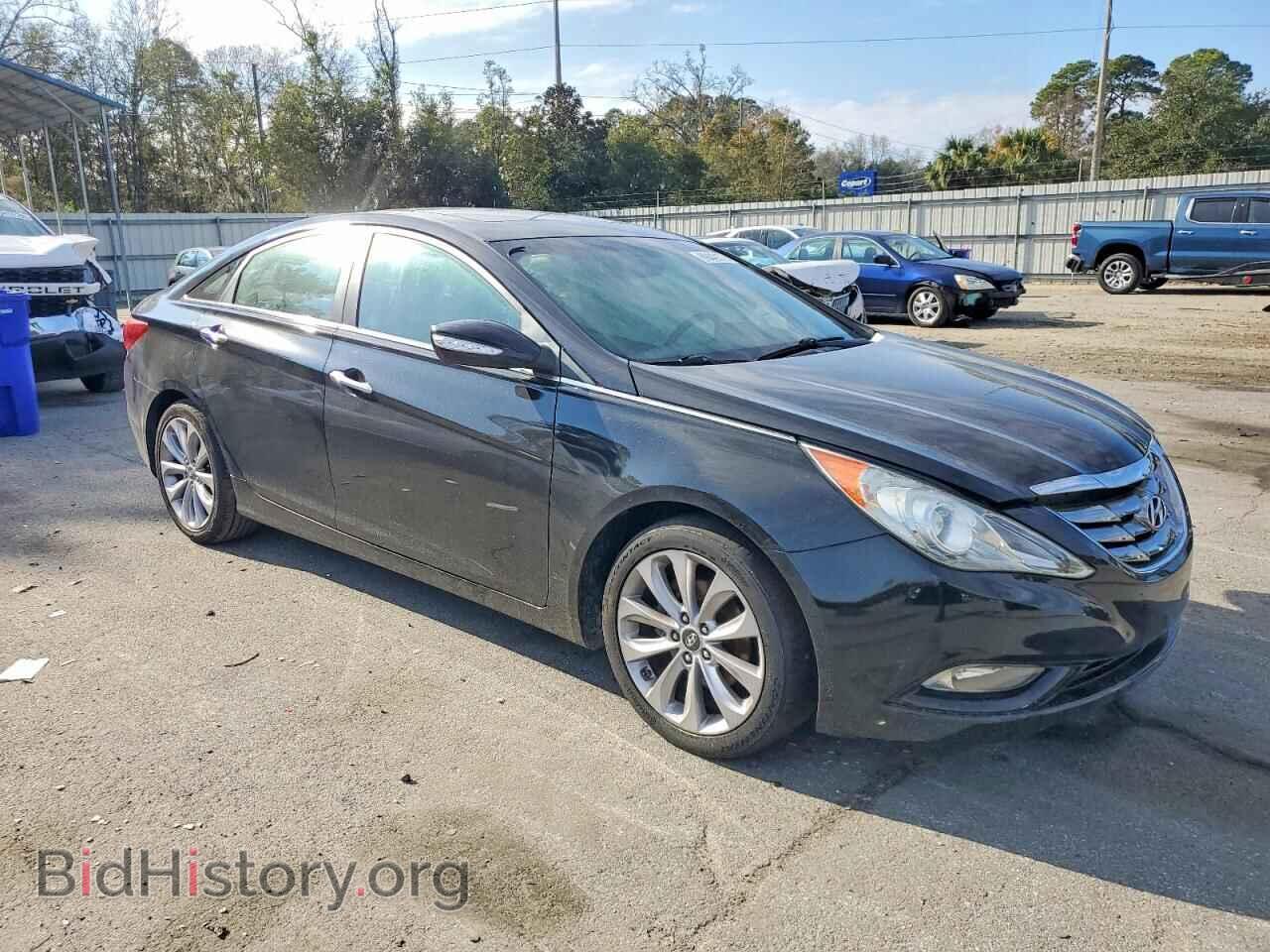 2011 HYUNDAI SONATA - VIN: 5NPEC4AB5BH225640 - Фото 4