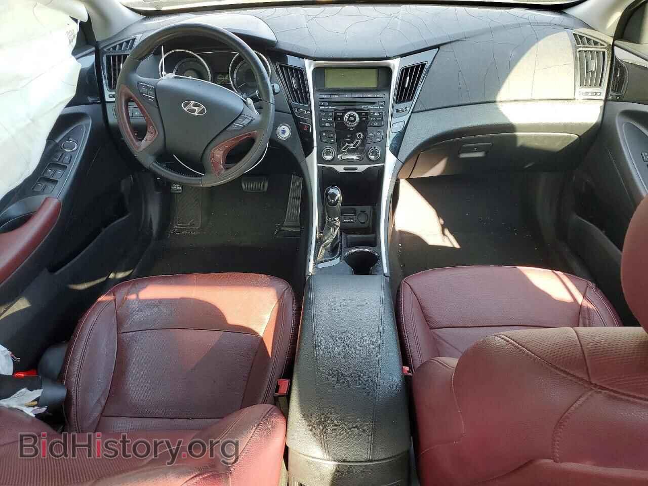 2011 HYUNDAI SONATA - VIN: 5NPEC4AB5BH225640 - Фото 8