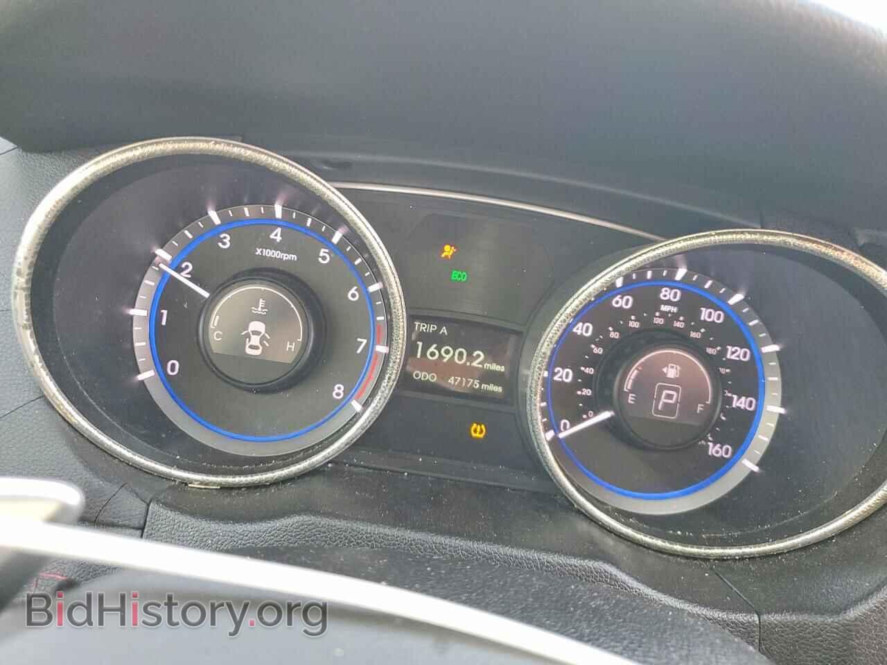 2011 HYUNDAI SONATA - VIN: 5NPEC4AB5BH225640 - Фото 9