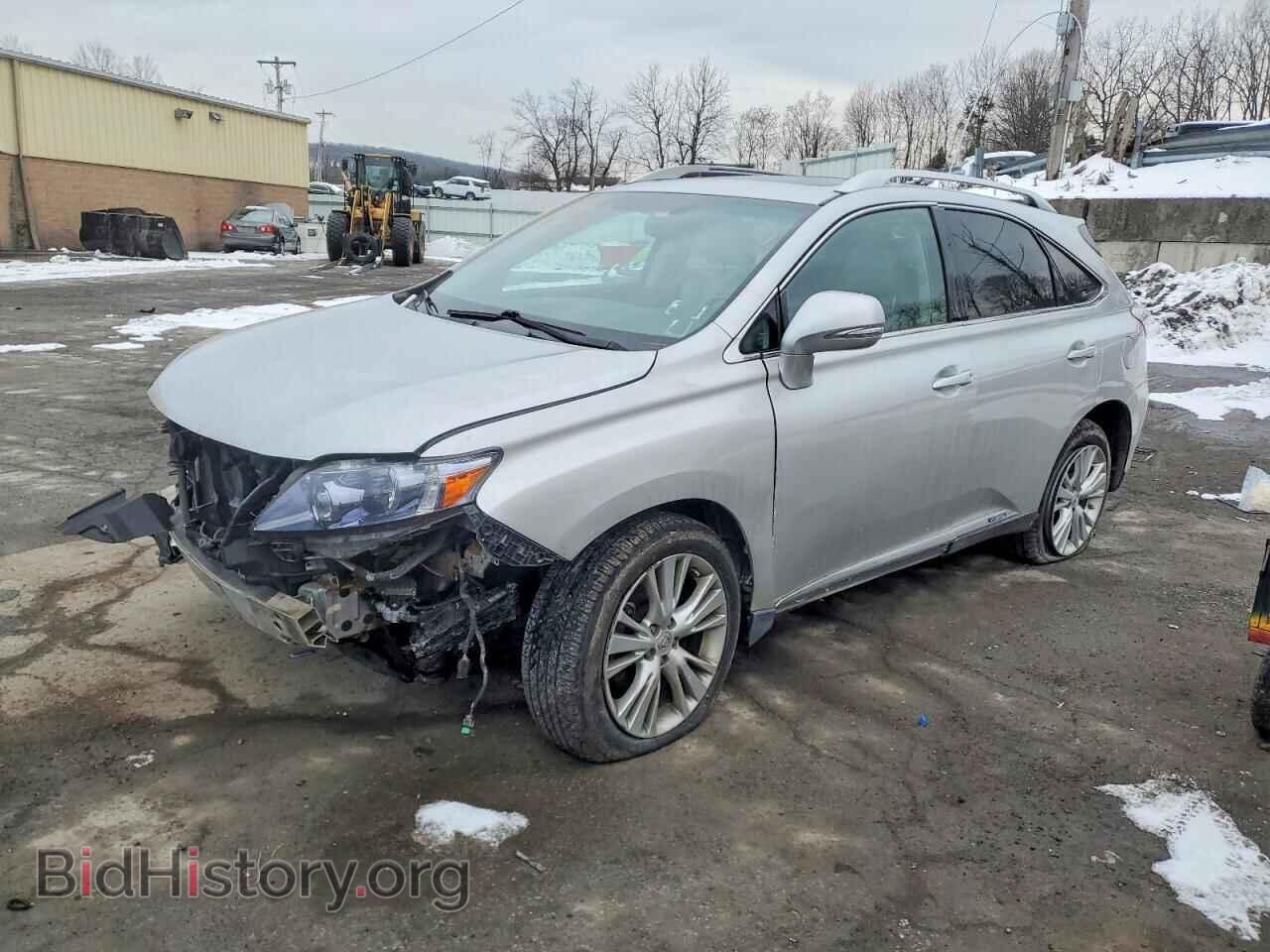 Photo JTJBC1BA9A2403151 - LEXUS RX450 2010
