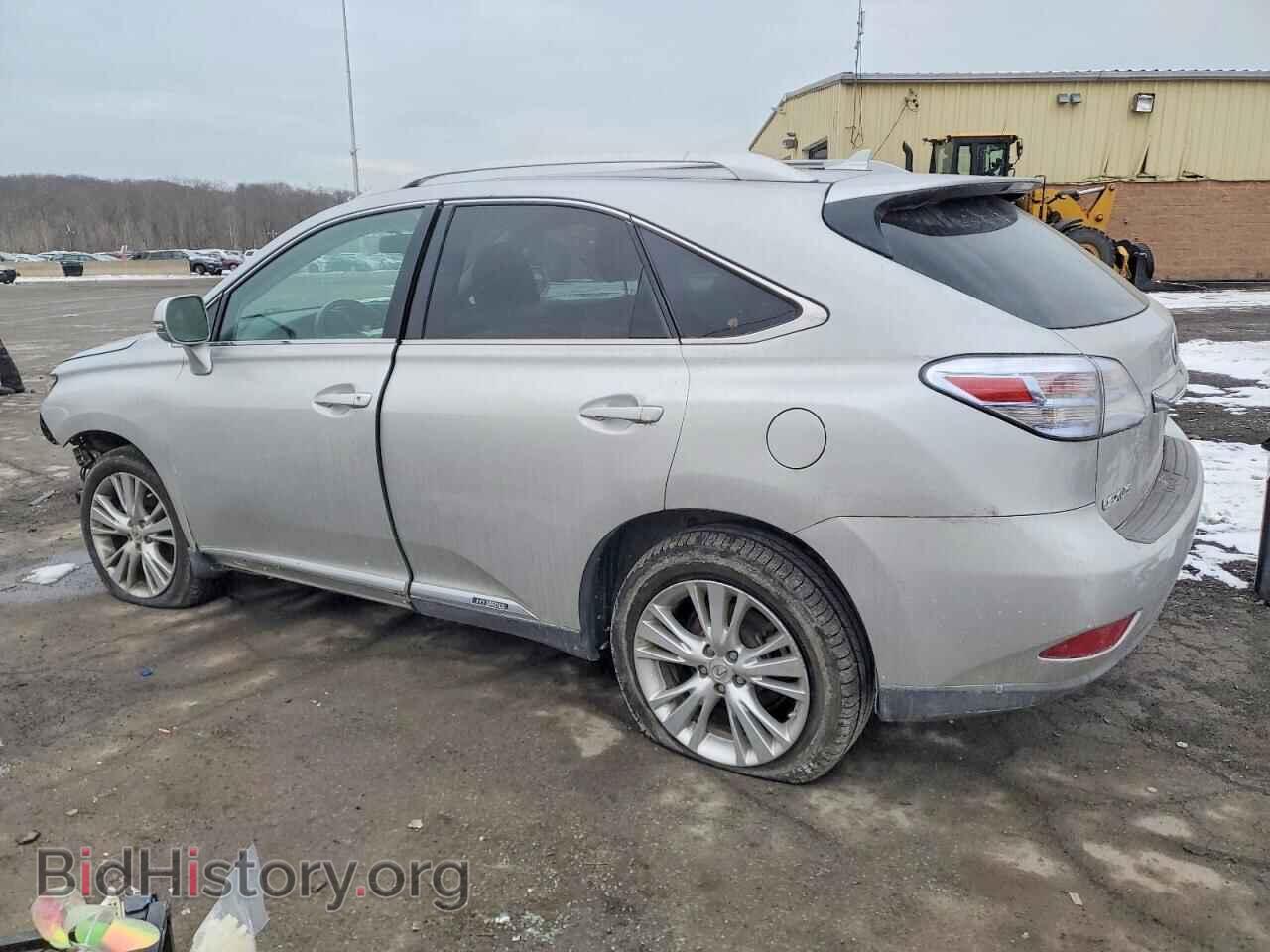2010 LEXUS RX450 - VIN: JTJBC1BA9A2403151 - Фото 2