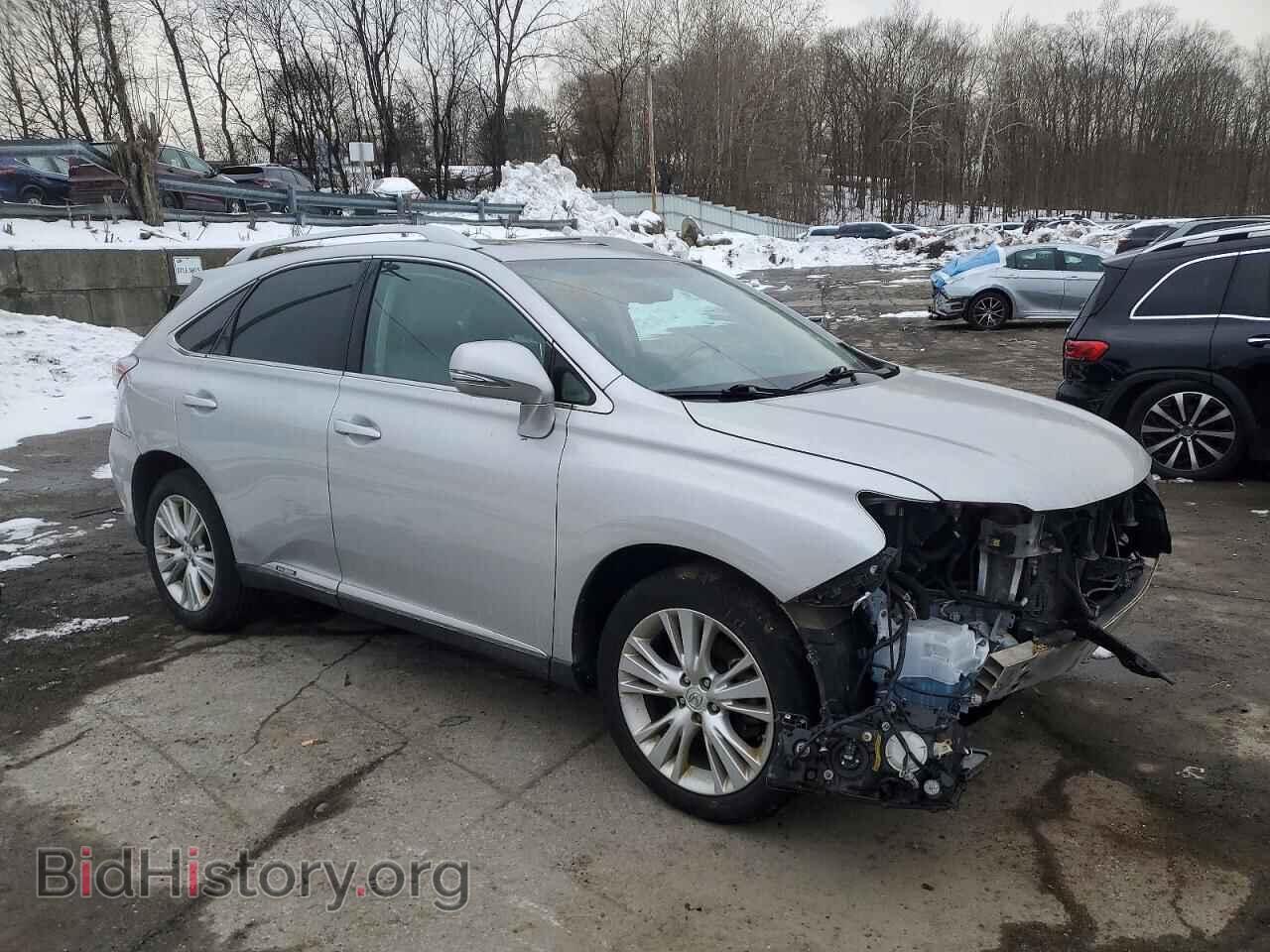 2010 LEXUS RX450 - VIN: JTJBC1BA9A2403151 - Фото 4