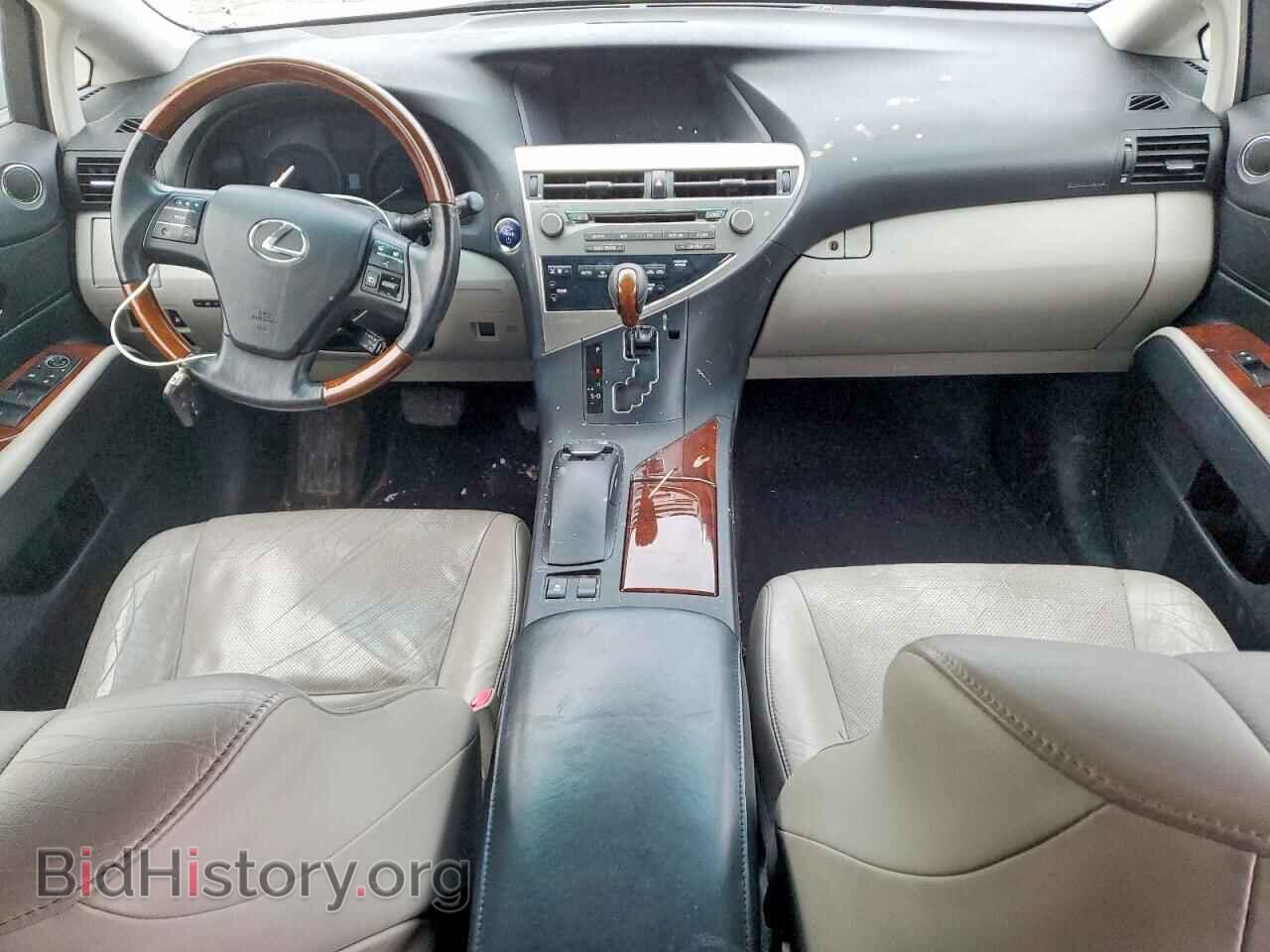2010 LEXUS RX450 - VIN: JTJBC1BA9A2403151 - Фото 8