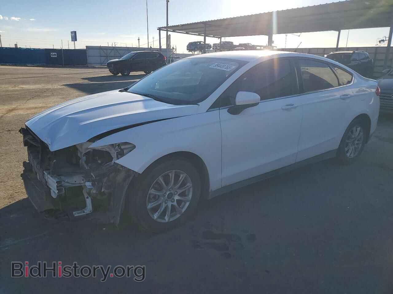 Photo 3FA6P0G73FR181540 - FORD FUSION 2015