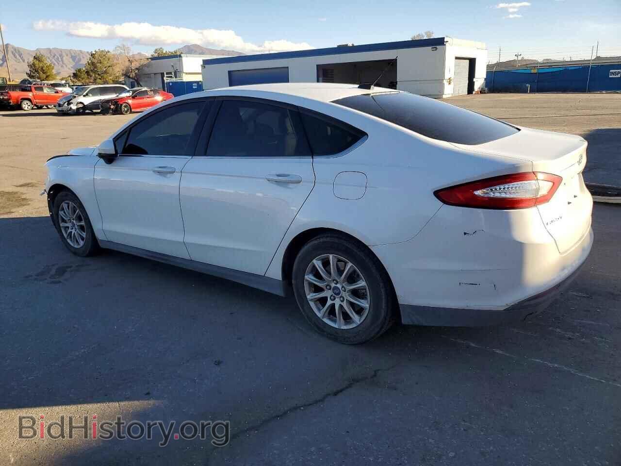 2015 FORD FUSION - VIN: 3FA6P0G73FR181540 - Фото 2