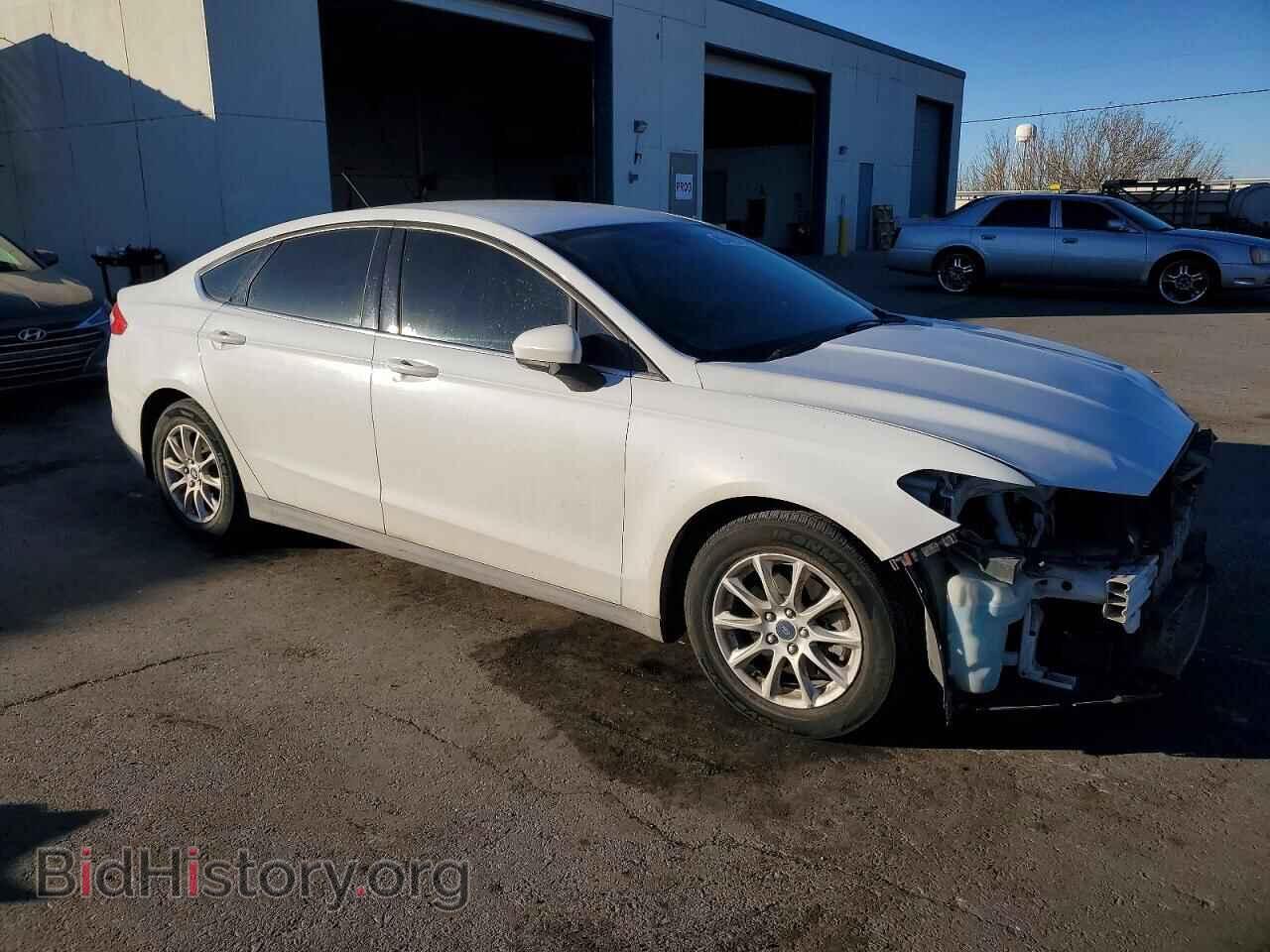 2015 FORD FUSION - VIN: 3FA6P0G73FR181540 - Фото 4