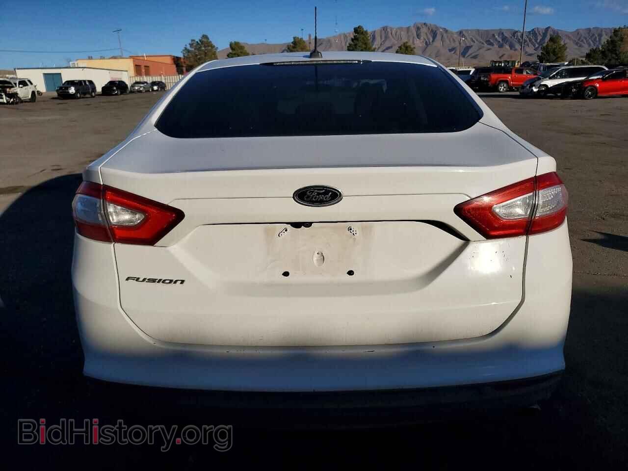 2015 FORD FUSION - VIN: 3FA6P0G73FR181540 - Фото 6