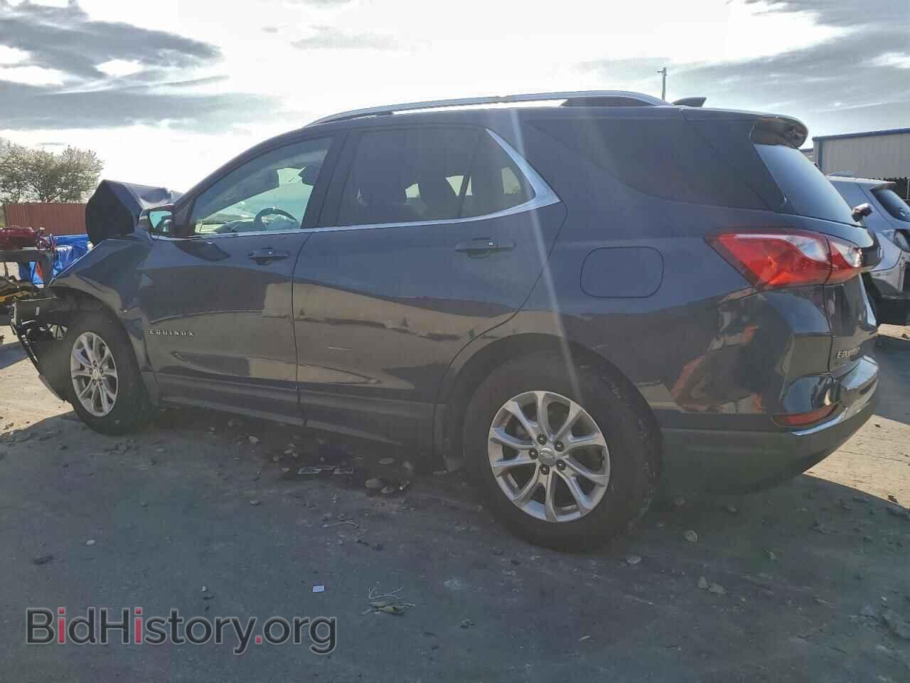 2019 CHEVROLET EQUINOX - VIN: 3GNAXKEV3KL125412 - Фото 2