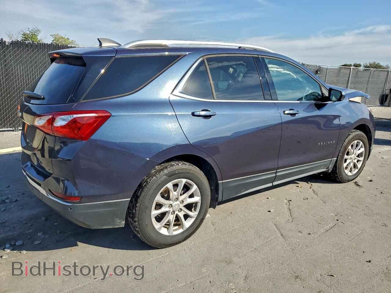 2019 CHEVROLET EQUINOX - VIN: 3GNAXKEV3KL125412 - Фото 3