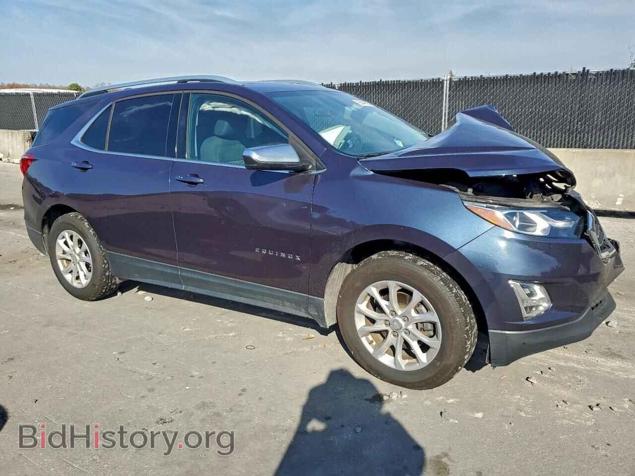 2019 CHEVROLET EQUINOX - VIN: 3GNAXKEV3KL125412 - Фото 4