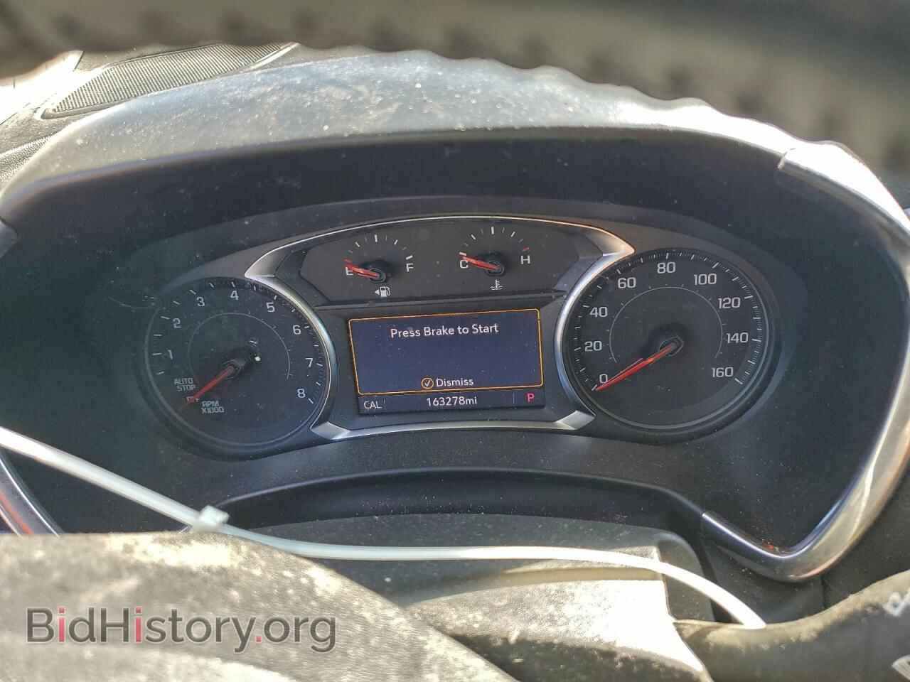 2019 CHEVROLET EQUINOX - VIN: 3GNAXKEV3KL125412 - Фото 9