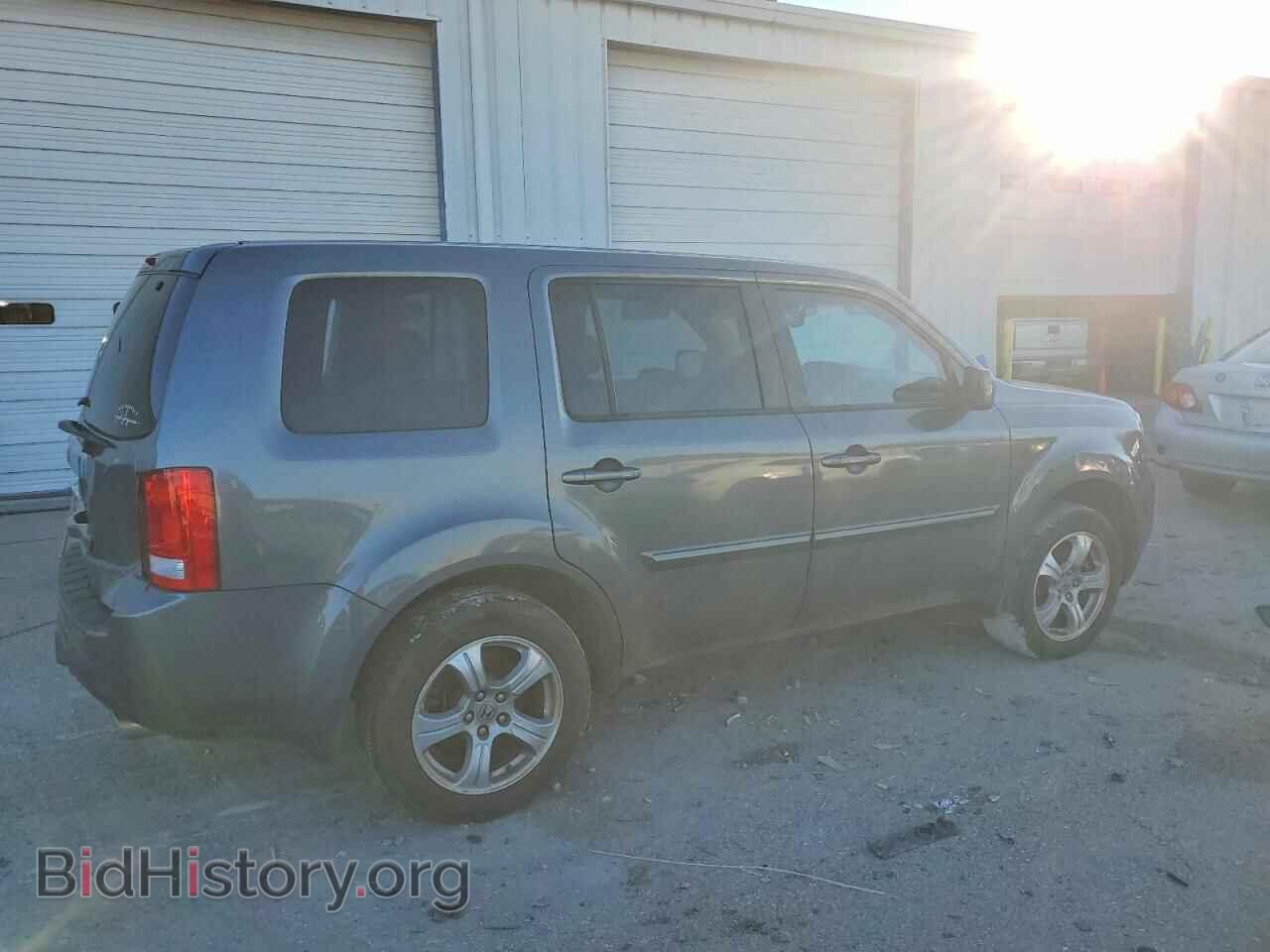 2012 HONDA PILOT - VIN: 5FNYF3H58CB008355 - Photo 3