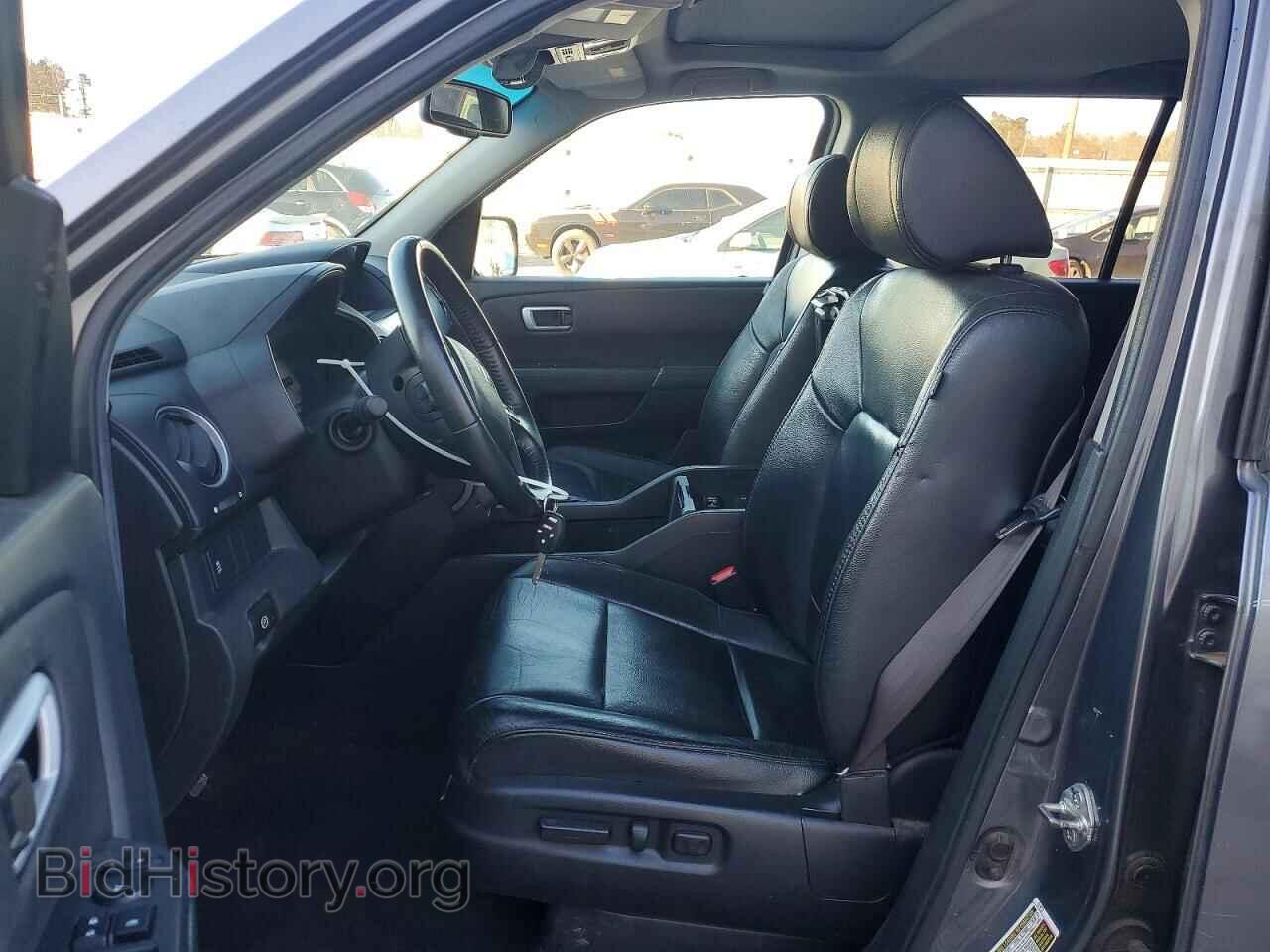 2012 HONDA PILOT - VIN: 5FNYF3H58CB008355 - Photo 7
