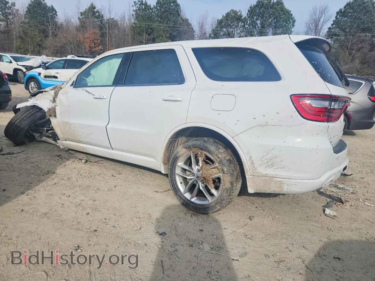 2022 DODGE DURANGO - VIN: 1C4RDJDGXNC211673 - Фото 2