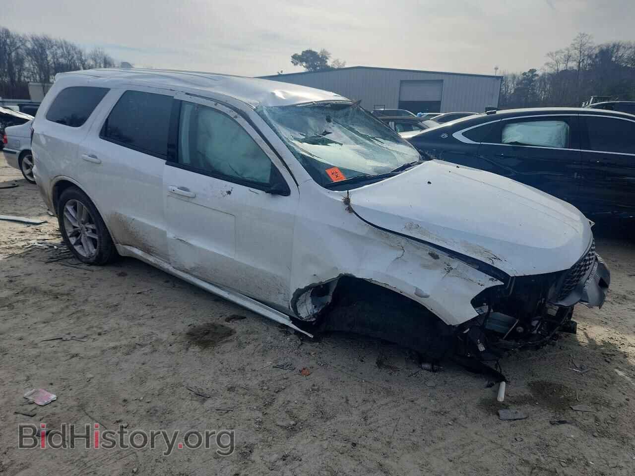 2022 DODGE DURANGO - VIN: 1C4RDJDGXNC211673 - Фото 4