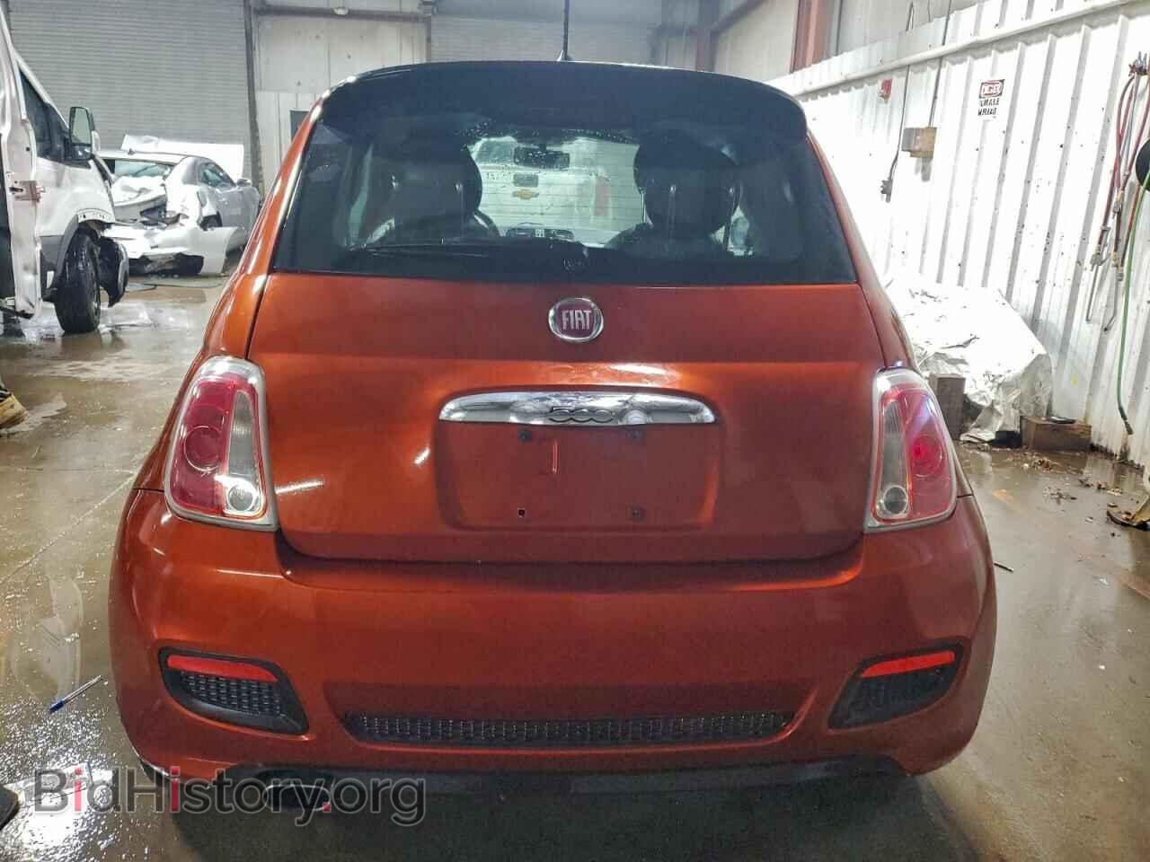2013 FIAT 500 - VIN: 3C3CFFBR3DT746384 - Фото 6