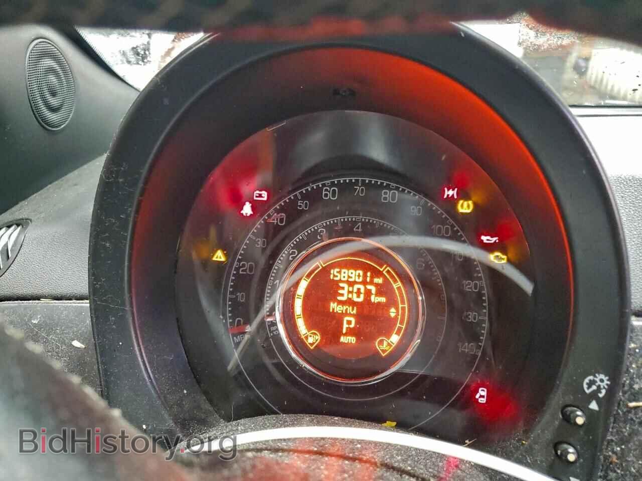 2013 FIAT 500 - VIN: 3C3CFFBR3DT746384 - Фото 9