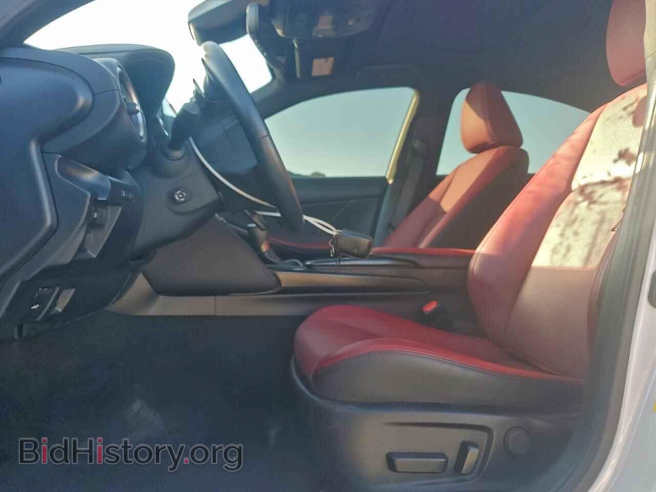 2022 LEXUS IS - VIN: JTHD81F27N5049472 - Photo 7
