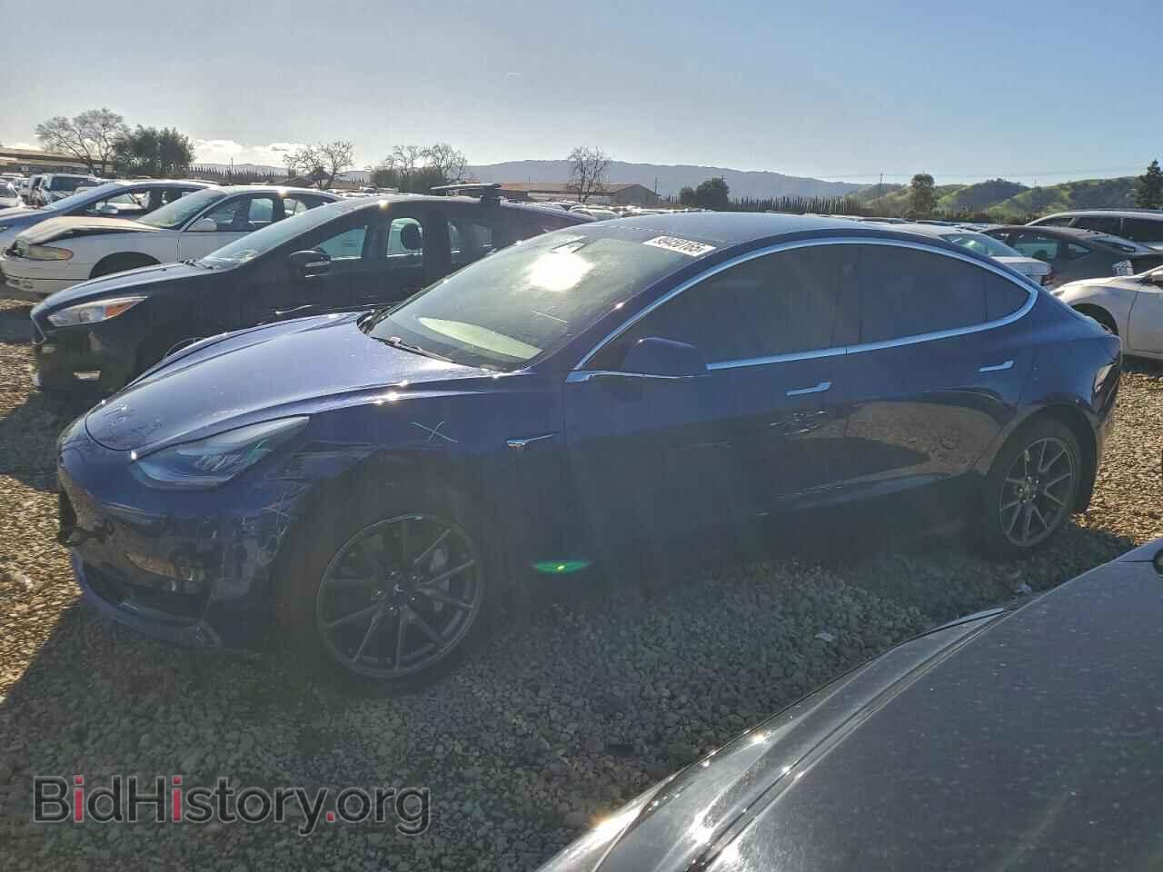 Photo 5YJ3E1EA4KF436070 - TESLA MODEL 3 2019