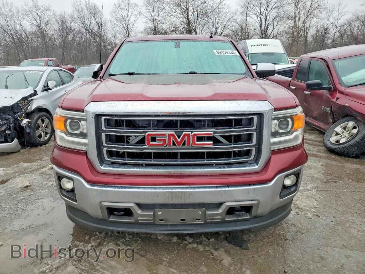 2014 GMC SIERRA - VIN: 1GTV2VEC4EZ153614 - Фото 5