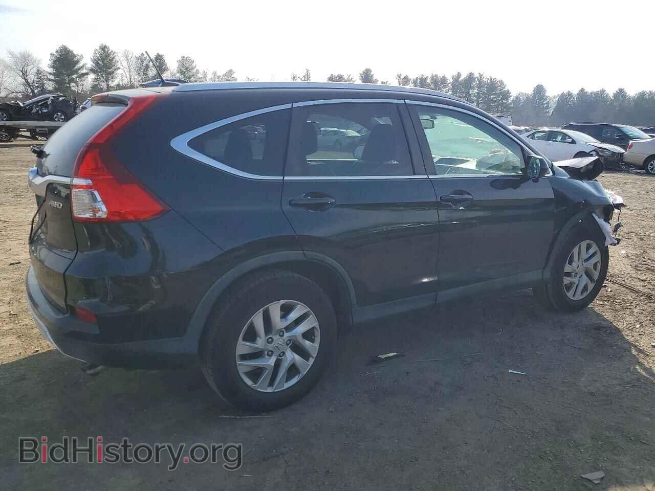2016 HONDA CR-V - VIN: 5J6RM4H7XGL026550 - Фото 3