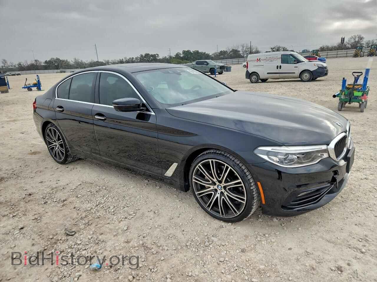 2017 BMW 5 SERIES - VIN: WBAJE5C3XHG916676 - Фото 4