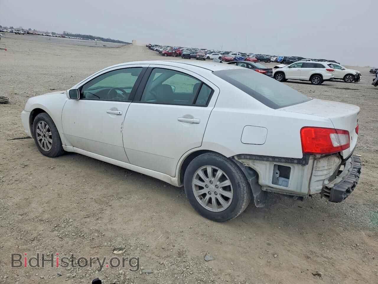 2011 MITSUBISHI GALANT - VIN: 4A32B2FFXBE024772 - Фото 2