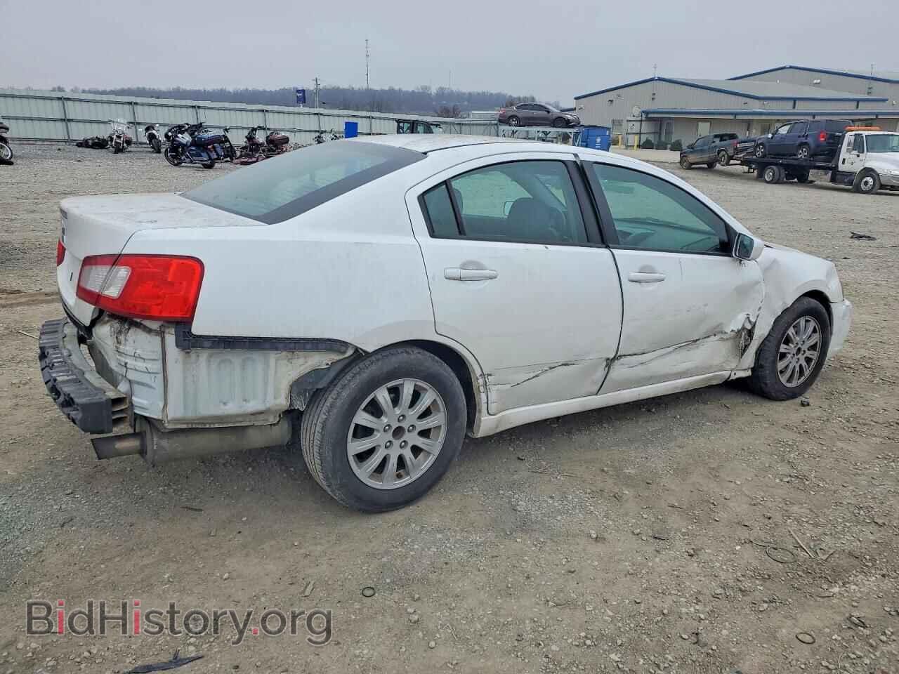 2011 MITSUBISHI GALANT - VIN: 4A32B2FFXBE024772 - Фото 3