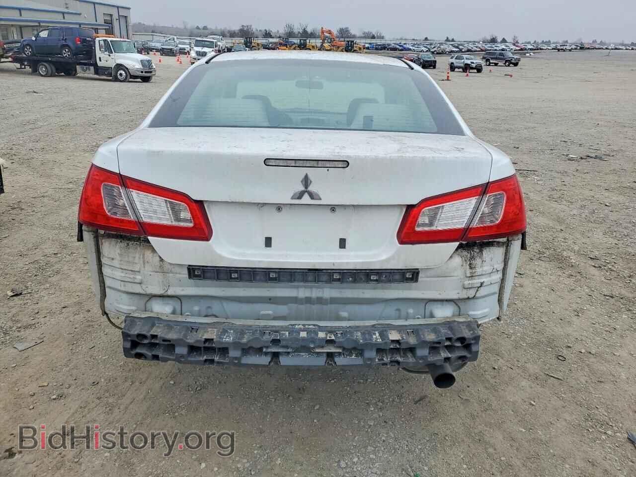 2011 MITSUBISHI GALANT - VIN: 4A32B2FFXBE024772 - Фото 6