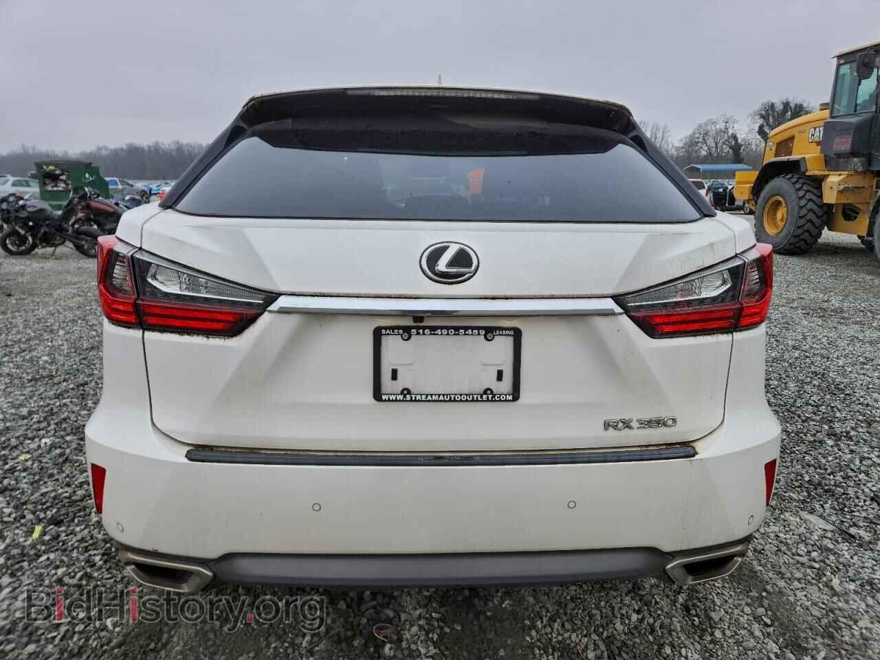 2017 LEXUS RX350 - VIN: 2T2BZMCA9HC077697 - Фото 6