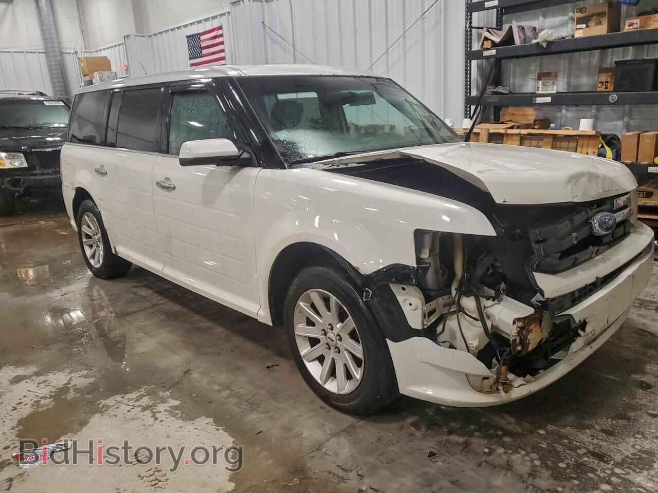 2009 FORD FLEX - VIN: 2FMEK62C19BA89255 - Фото 4