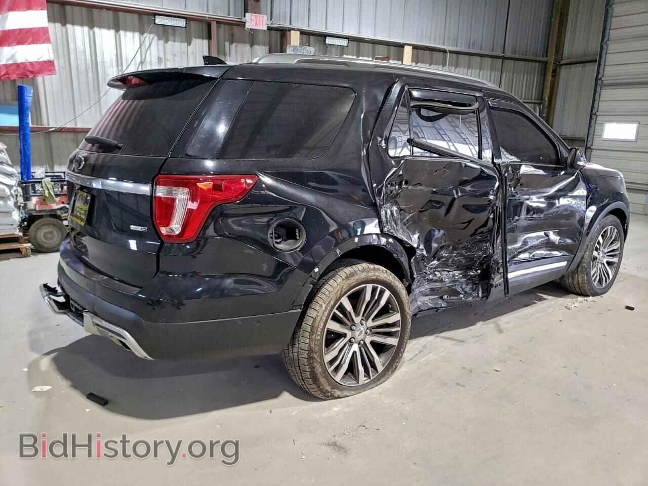 2017 FORD EXPLORER - VIN: 1FM5K8HT3HGA56364 - Фото 3