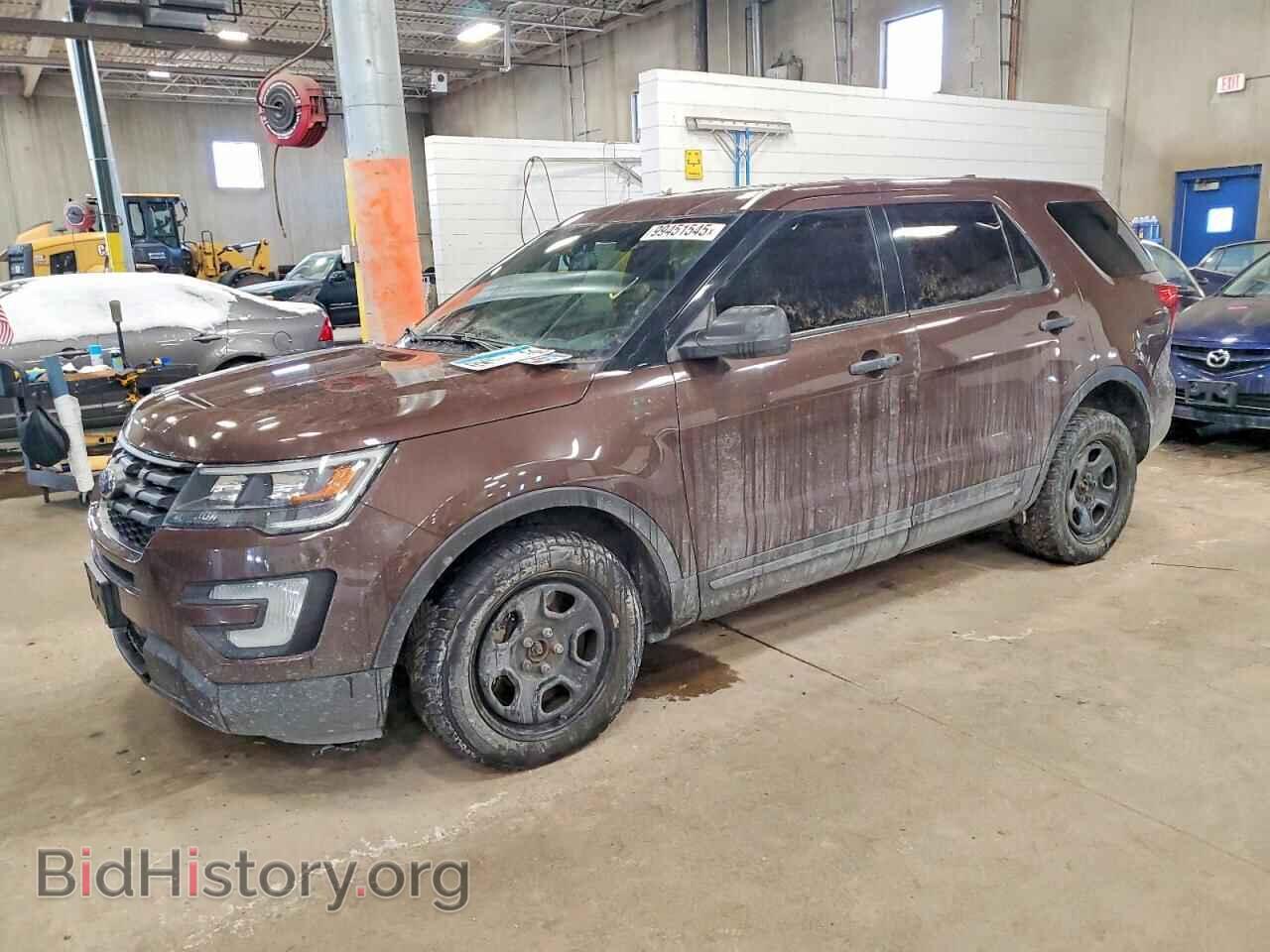 Photo 1FM5K8AR8JGB34206 - FORD EXPLORER 2018