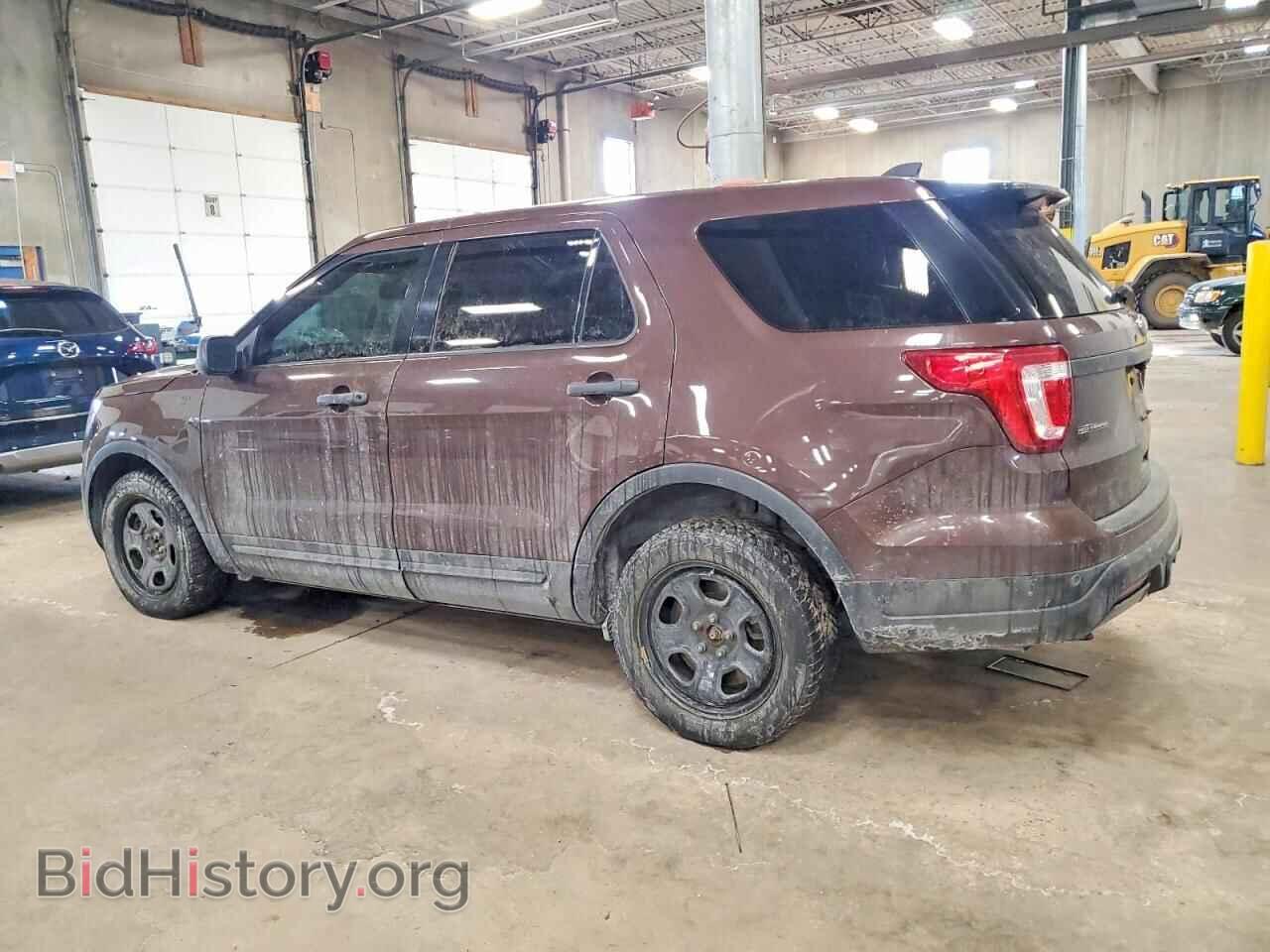 2018 FORD EXPLORER - VIN: 1FM5K8AR8JGB34206 - Фото 2