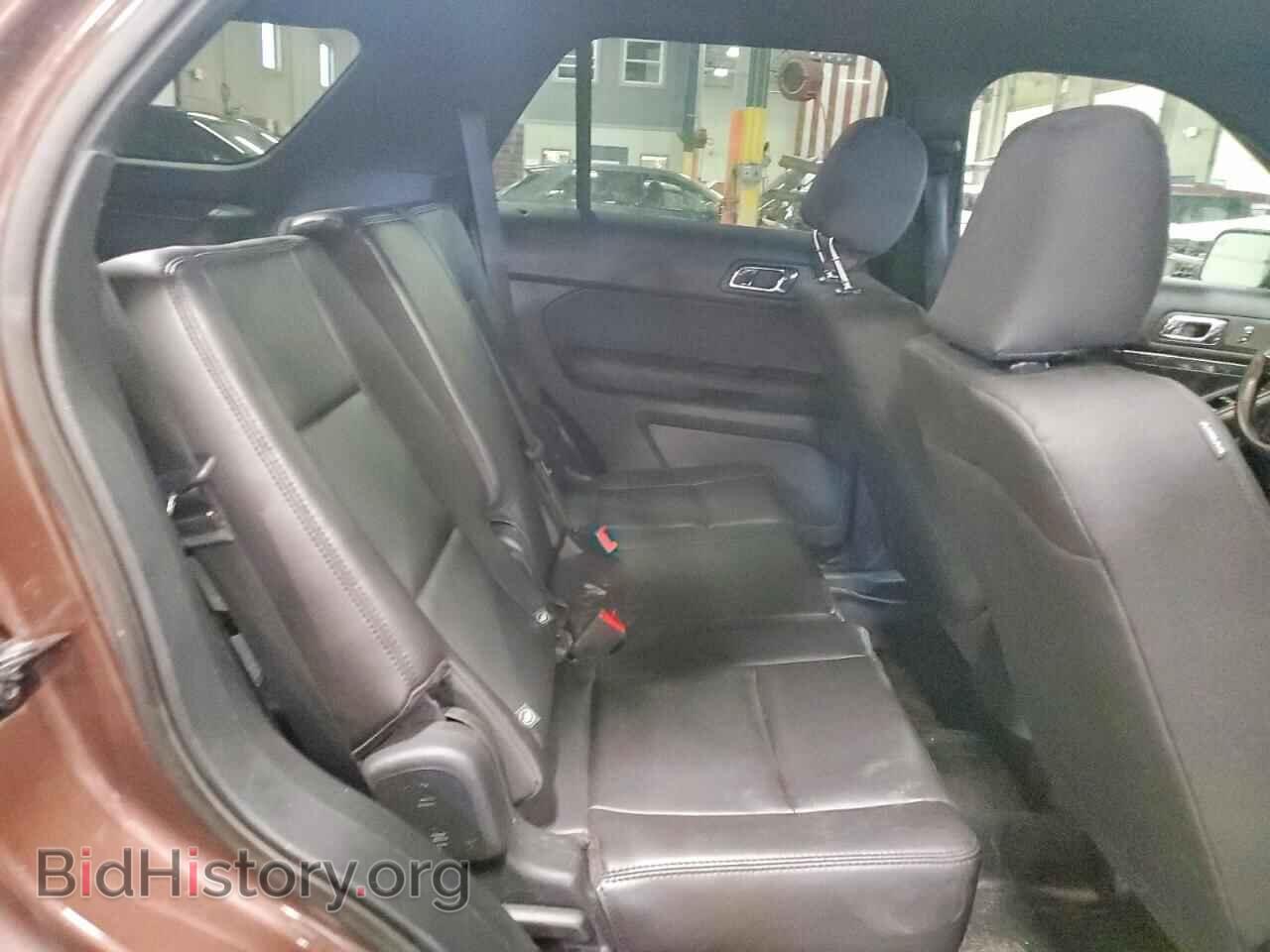 2018 FORD EXPLORER - VIN: 1FM5K8AR8JGB34206 - Фото 11