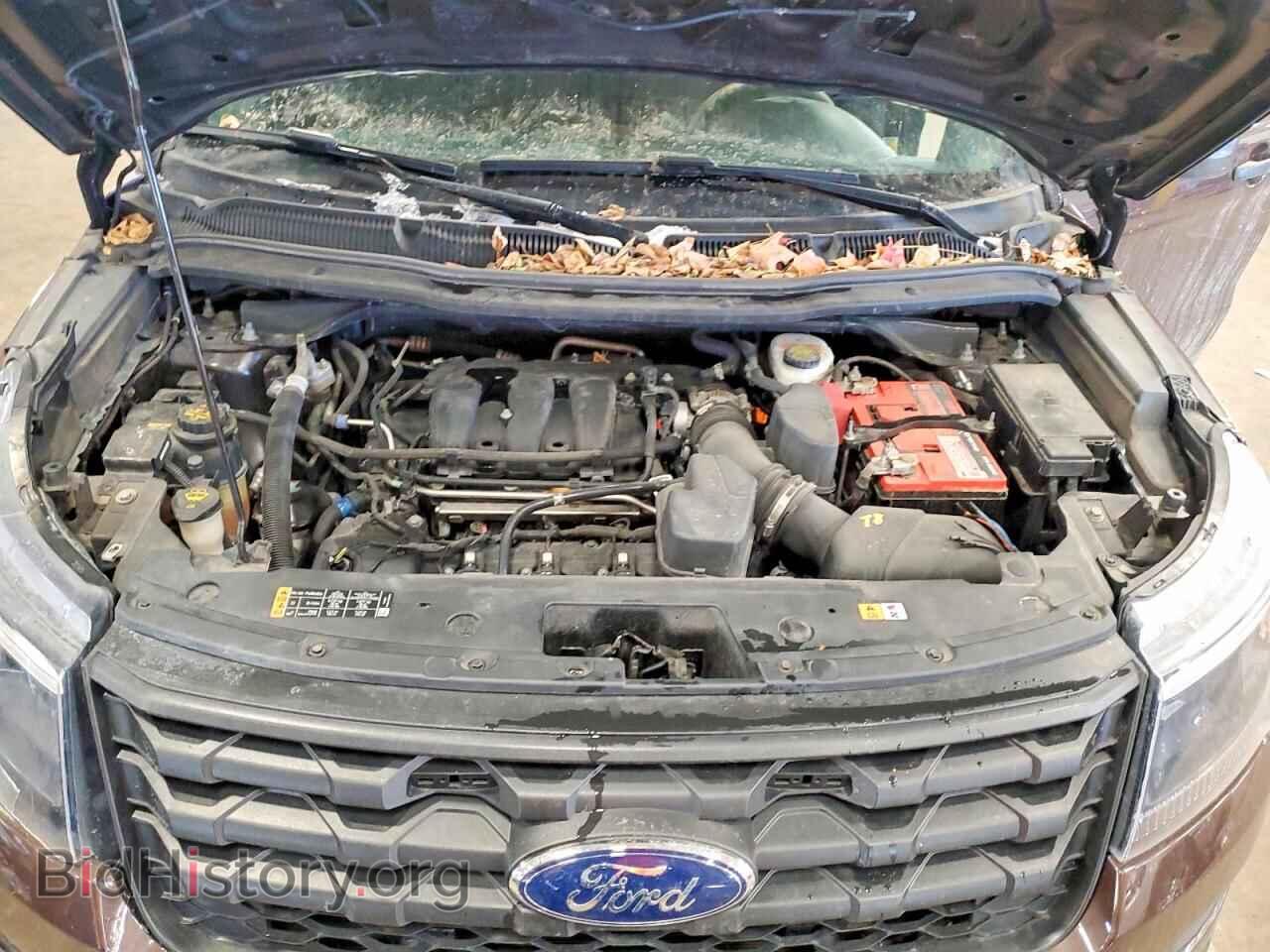 2018 FORD EXPLORER - VIN: 1FM5K8AR8JGB34206 - Фото 12