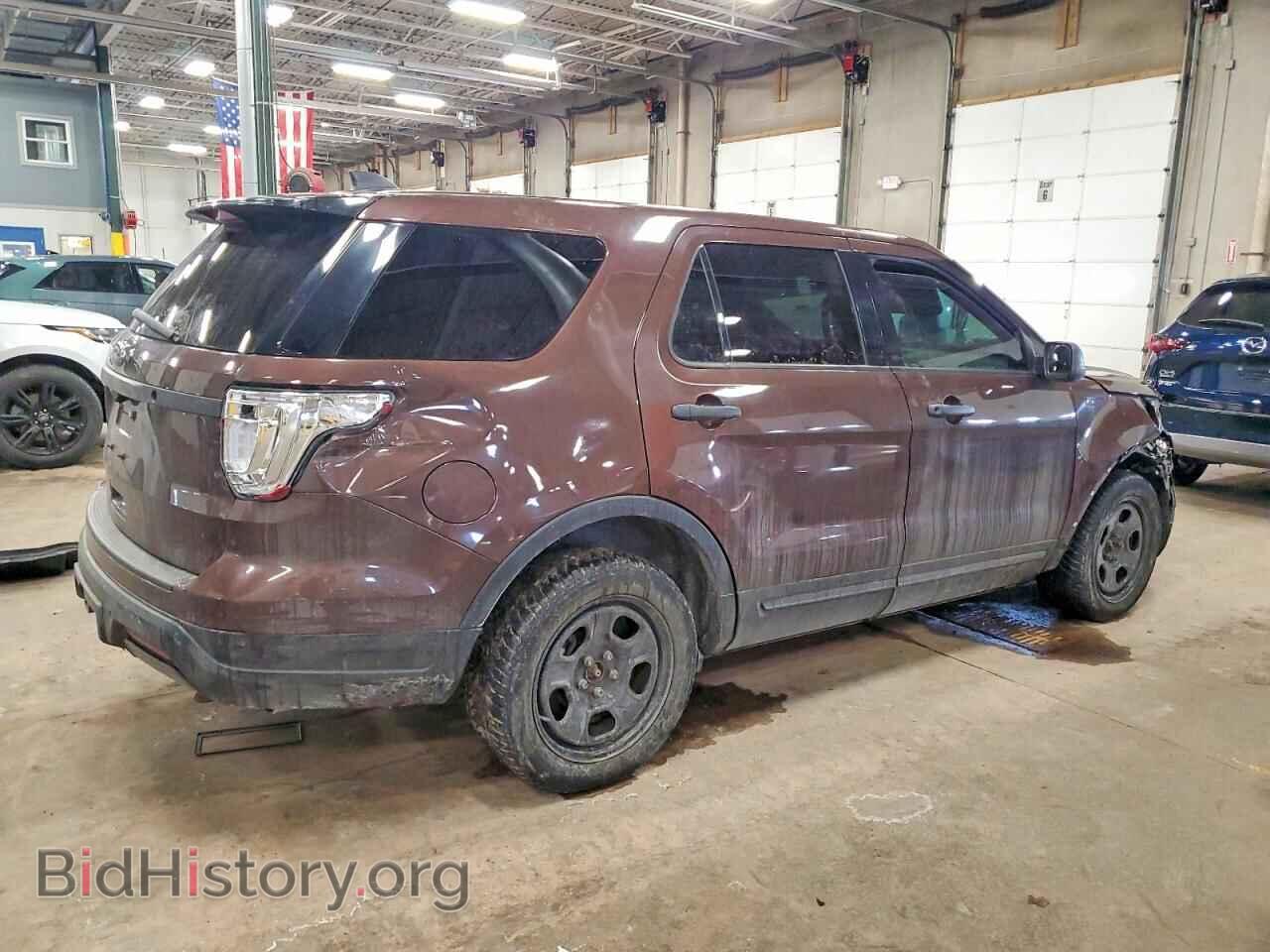 2018 FORD EXPLORER - VIN: 1FM5K8AR8JGB34206 - Фото 3