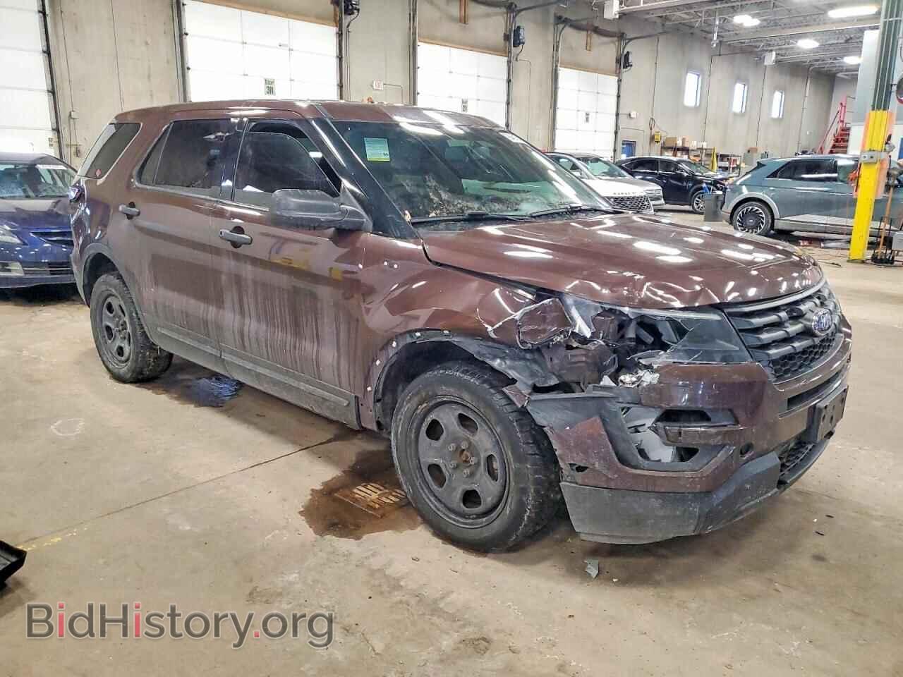 2018 FORD EXPLORER - VIN: 1FM5K8AR8JGB34206 - Фото 4