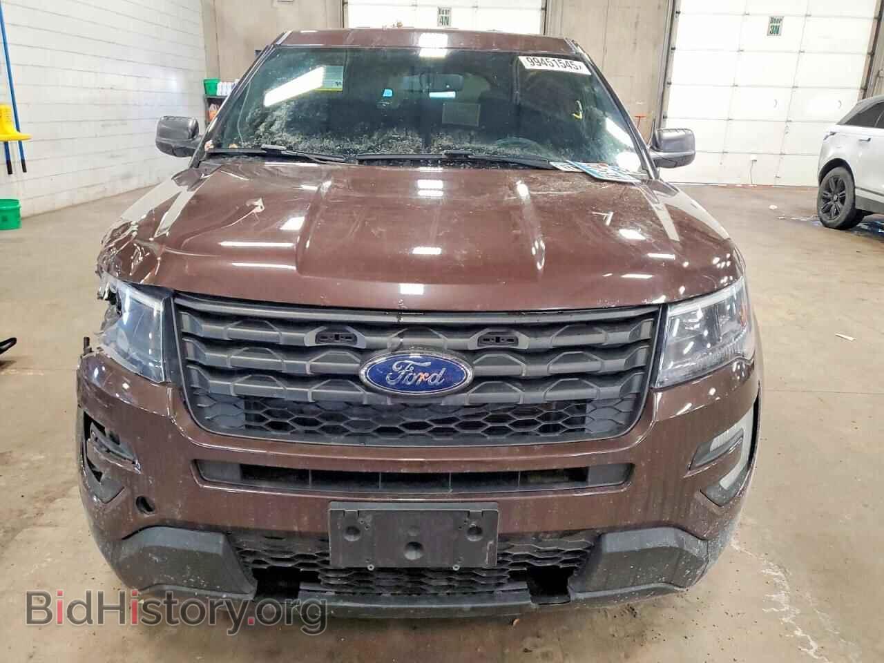2018 FORD EXPLORER - VIN: 1FM5K8AR8JGB34206 - Фото 5