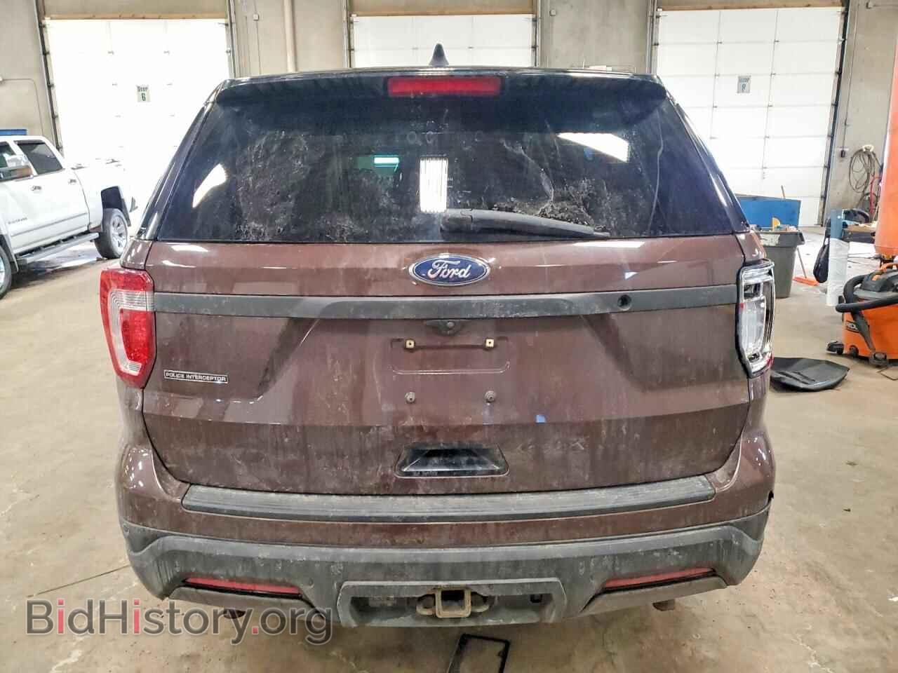 2018 FORD EXPLORER - VIN: 1FM5K8AR8JGB34206 - Фото 6