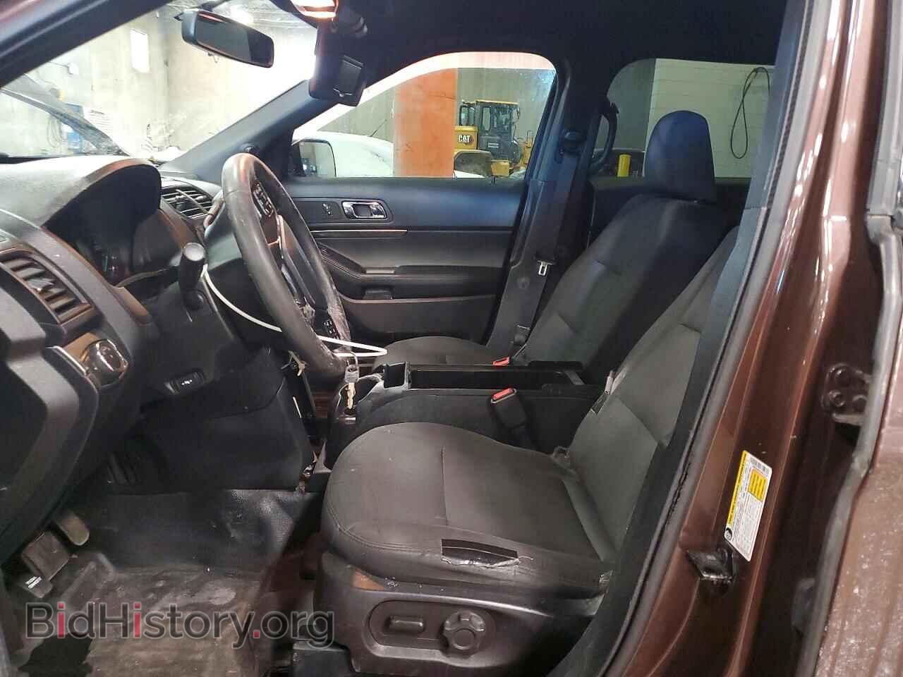 2018 FORD EXPLORER - VIN: 1FM5K8AR8JGB34206 - Фото 7