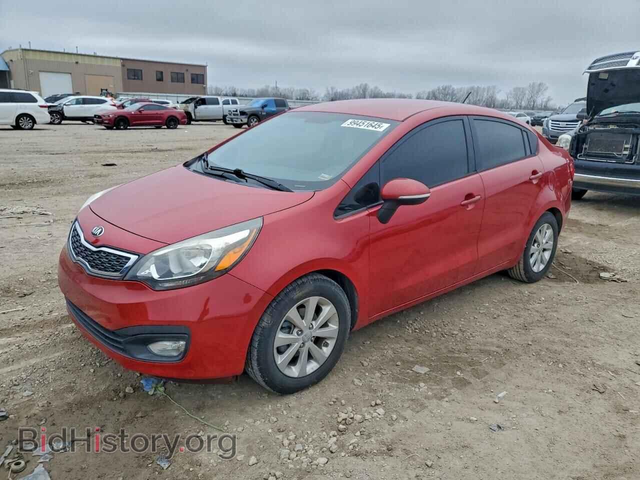 Фотография KNADN4A39F6500423 - KIA RIO 2015