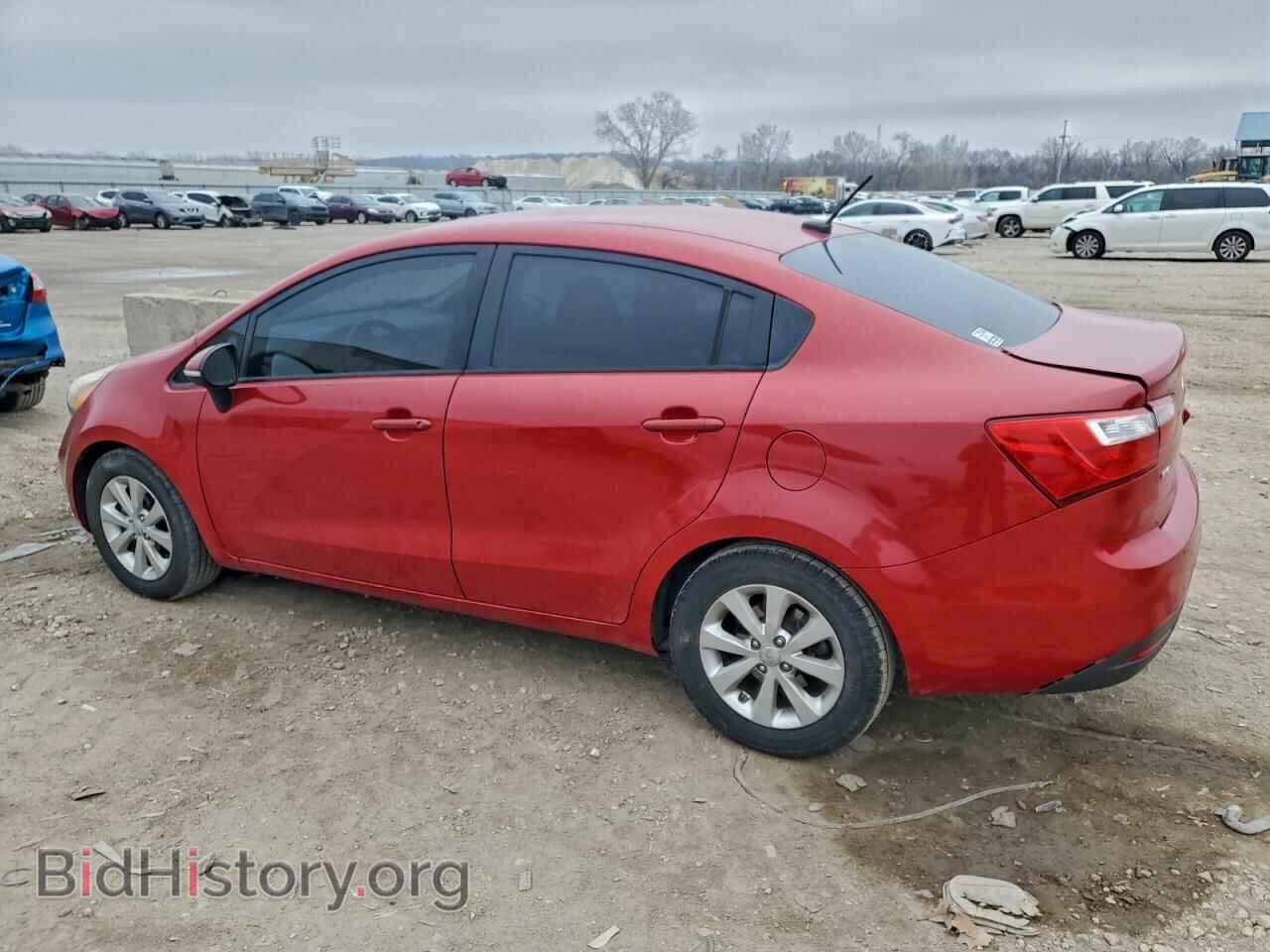 2015 KIA RIO - VIN: KNADN4A39F6500423 - Фото 2