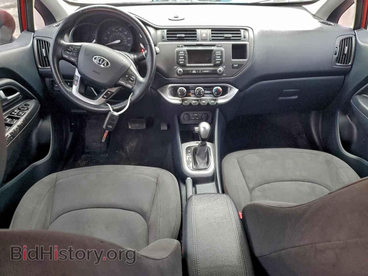 2015 KIA RIO - VIN: KNADN4A39F6500423 - Фото 8